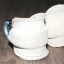 Anklets-OBO2 1 pair-Eagle - Bird of prey: Haliaeetus albicilla female