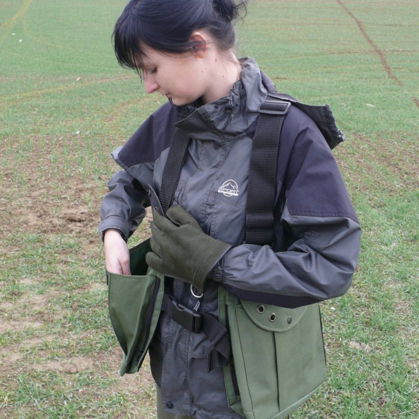 Falcon vest - Color: Brown