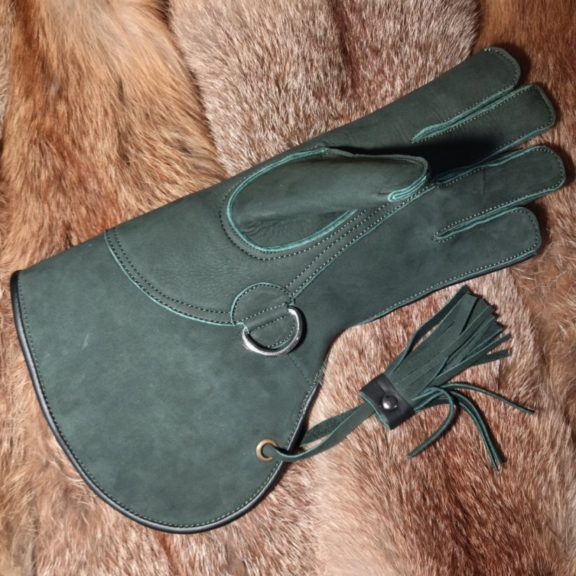 Falconry glove RU3 - Size: L