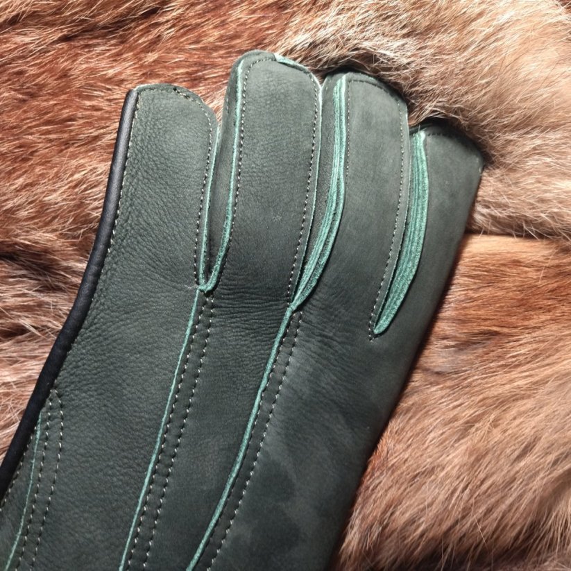 Falconry glove RU6-eagles - Size: L
