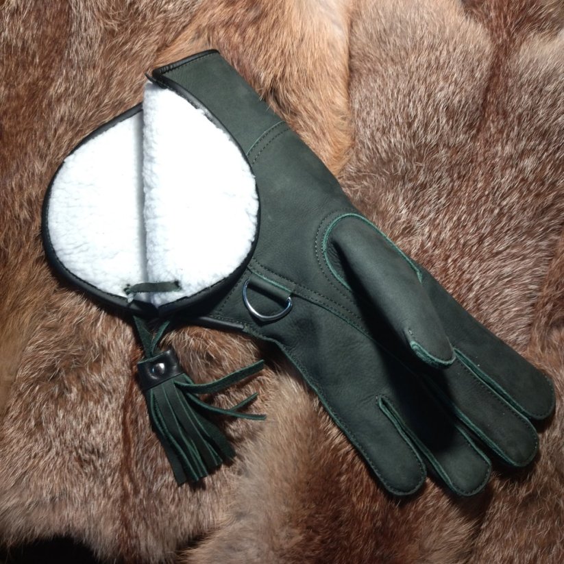 Sokoliarska rukavica RU5-zimná-zateplená