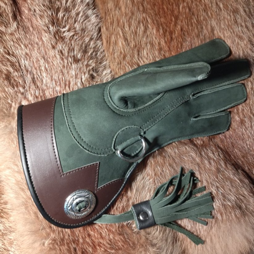 Sokolnická rukavice RU0-dětská - Velikost: 8