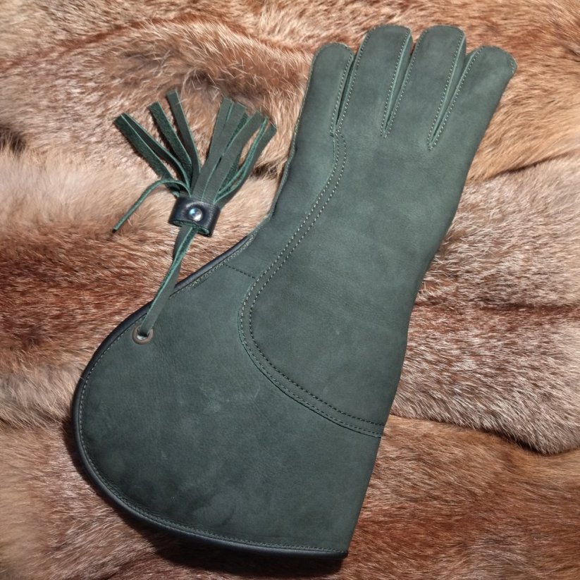 Sokoliarska rukavica RU5-zimná-zateplená - Velikost: XL