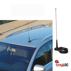 CAR ROOF ANTENNA + RECEIVER CHARGER
