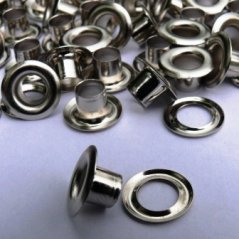 Nieten/Unterlegscheibe 5x5,5mm 10 Stücke