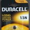 DURACELL 1/3N battery